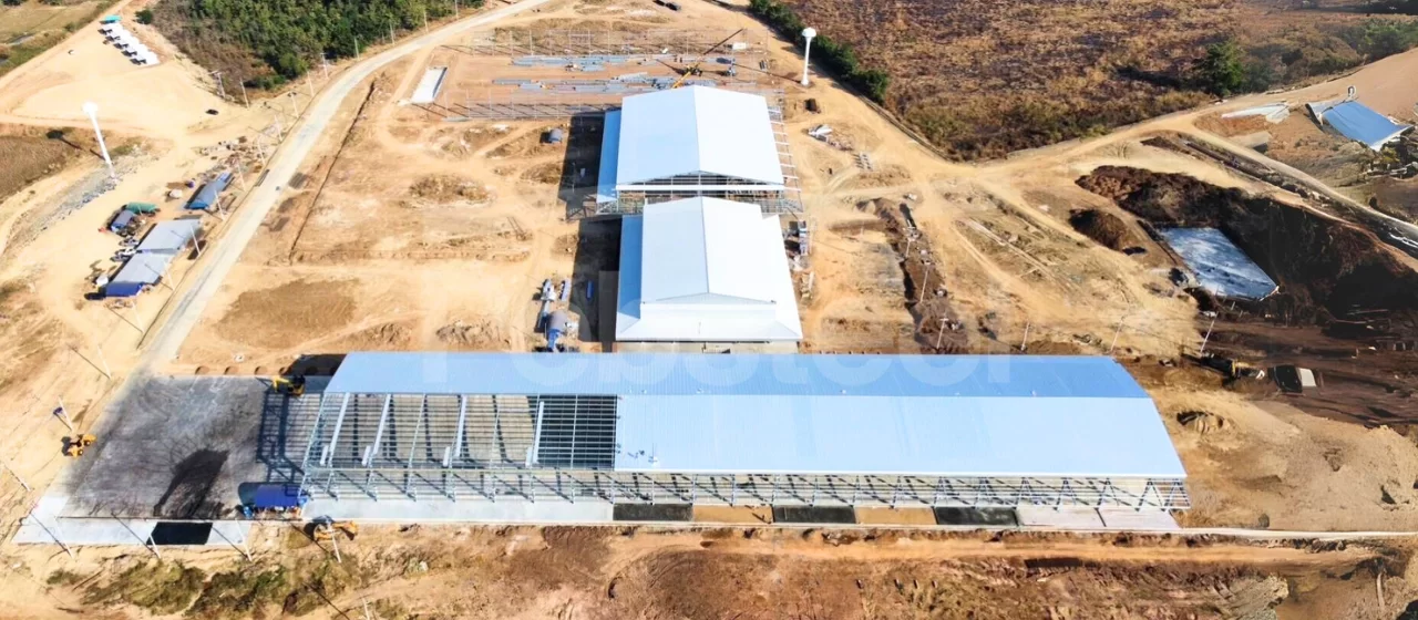 PEBSTEEL - สร้างโรงงาน