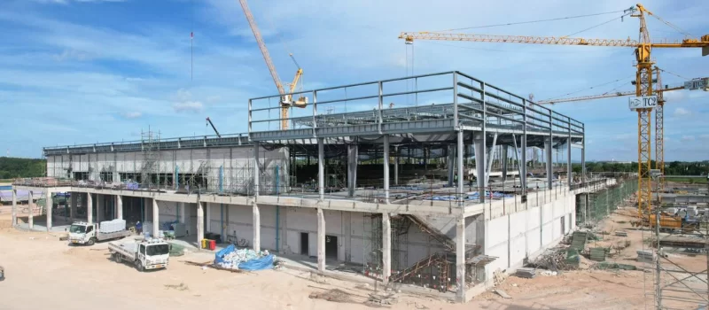 PEBSTEEL - Pharmaceutical factory 1