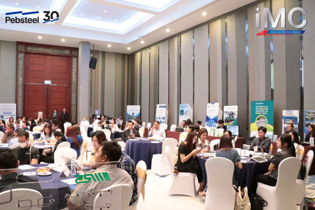 Pebsteel Sponsors iMC Roadshow 2024: Enhancing Industry with AI Solutions in Thailand
